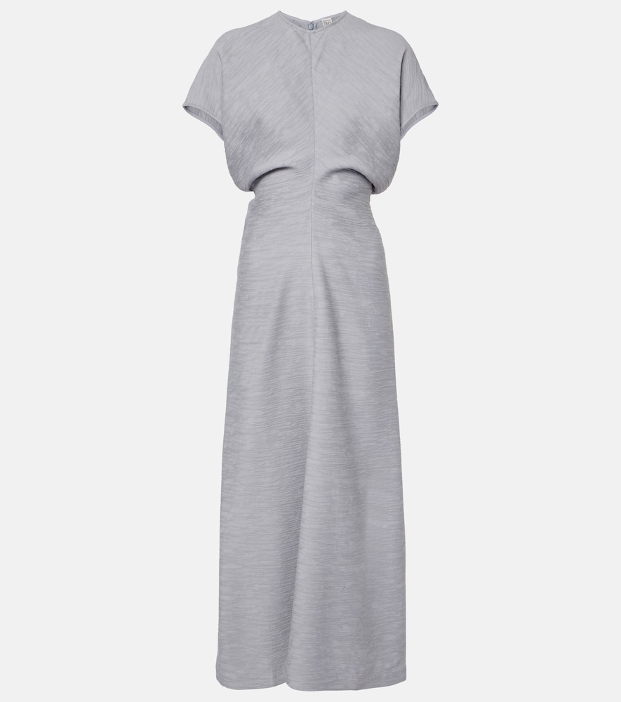 Toteme Toteme Draped maxi dress　Toteme ドレープマキシドレス