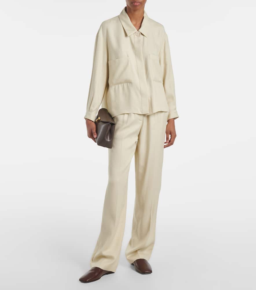 Joseph Satie Jacket In Neutral