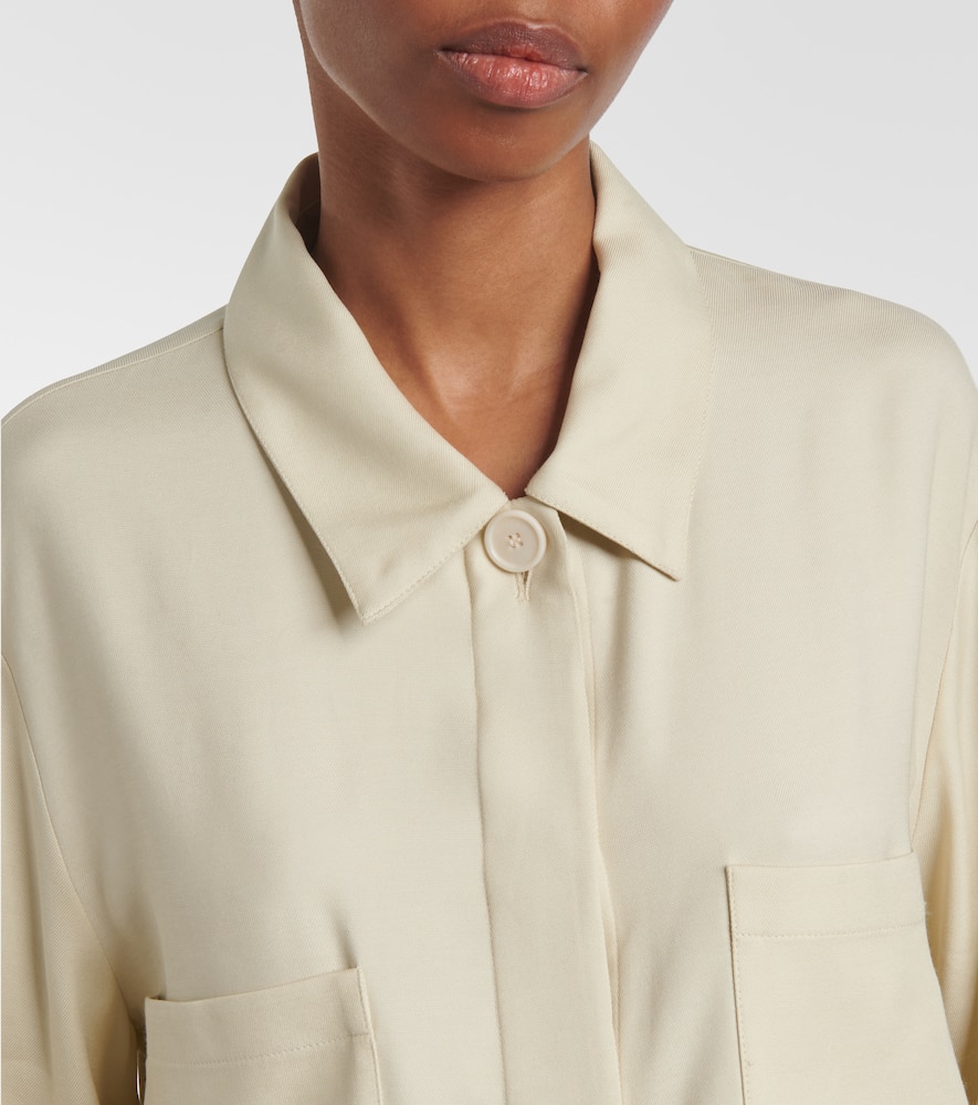 Joseph Satie Jacket In Neutral