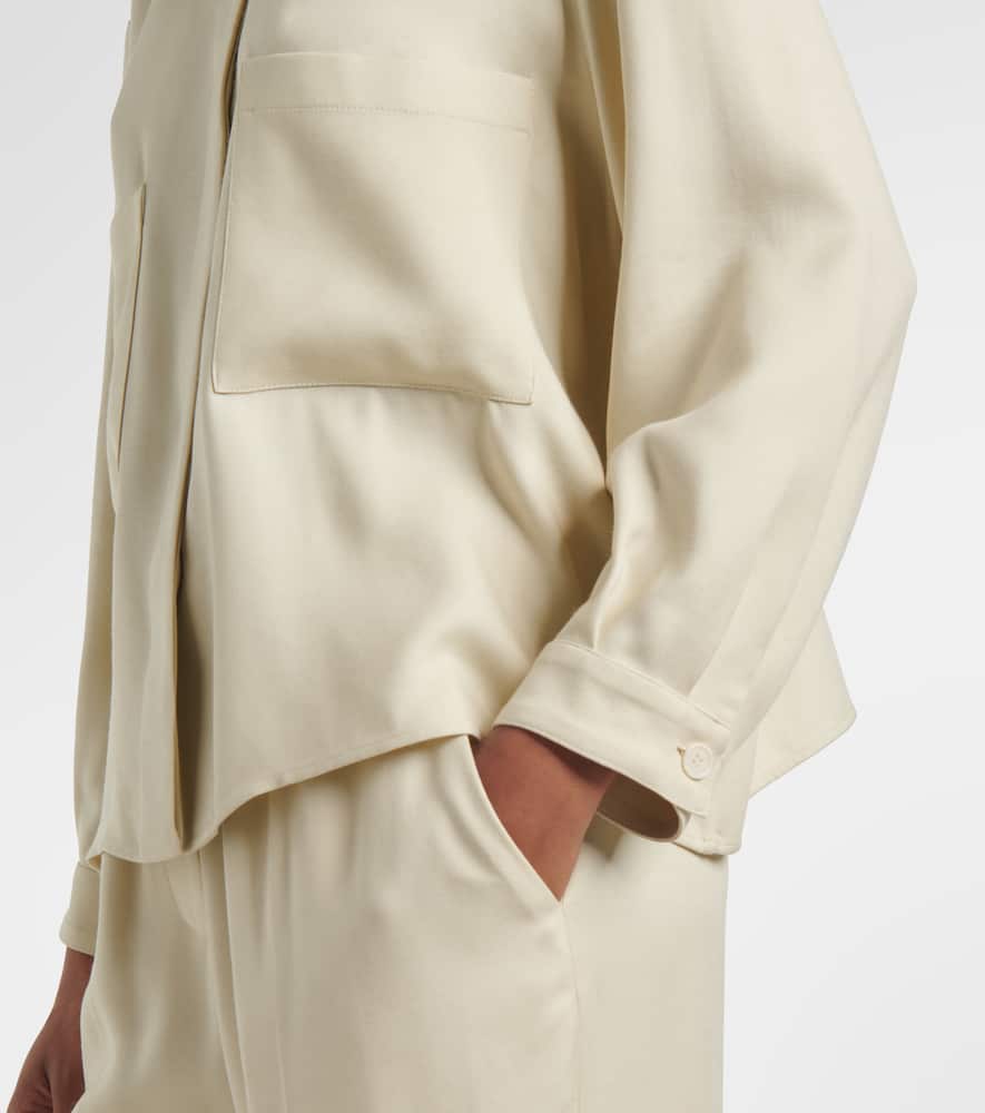 Joseph Satie Jacket In Neutral