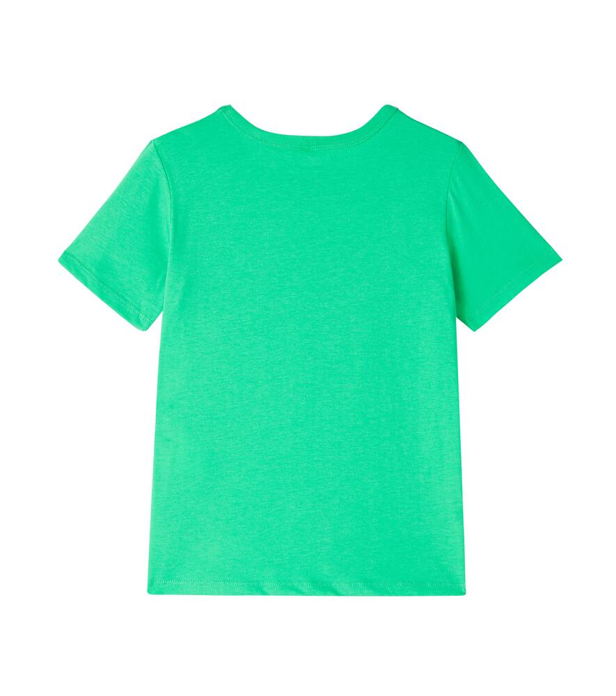 Stella Mccartney Printed Cotton Jersey T-shirt