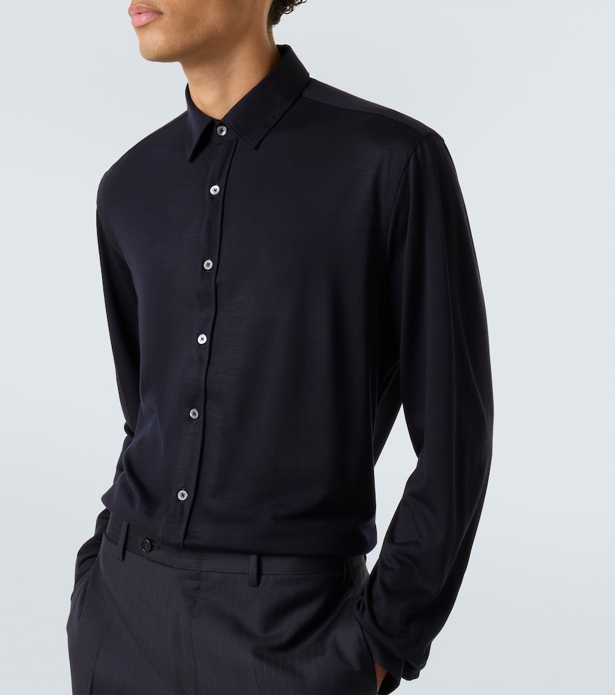  Canali Canali Wool Shirt 