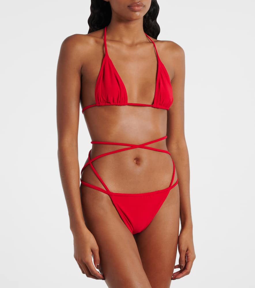 Norma Kamali Criss Cross Bikini