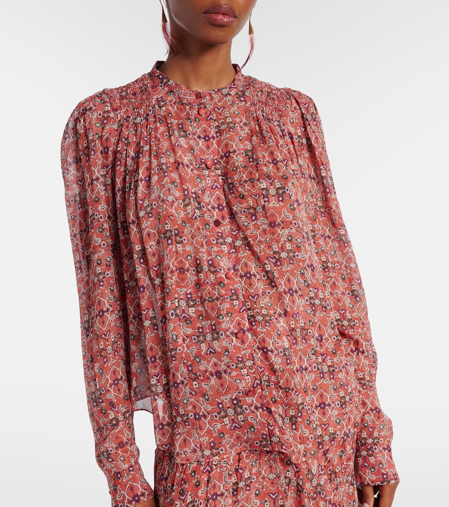 Neolin Printed Crêpe Blouse