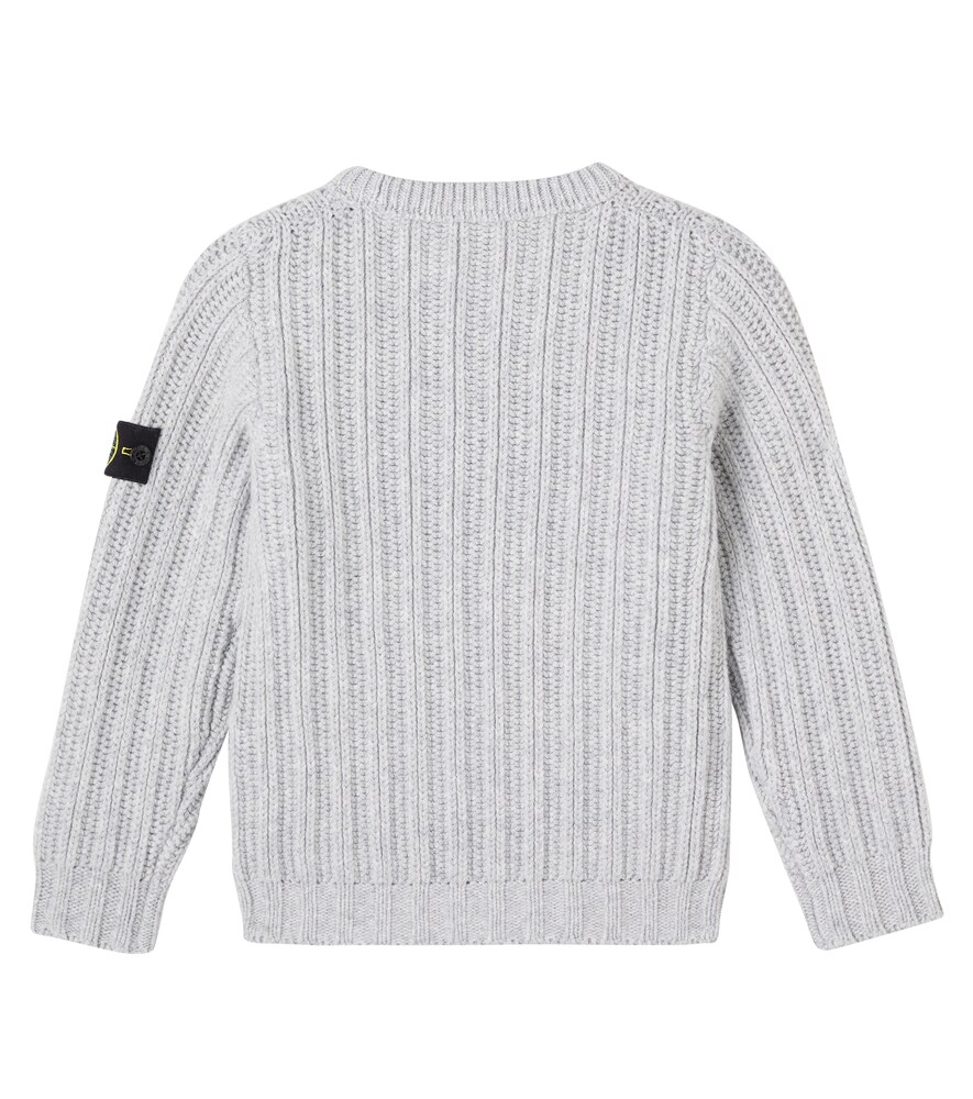  Stone Island Junior Stone Island Junior Compass Sweater 