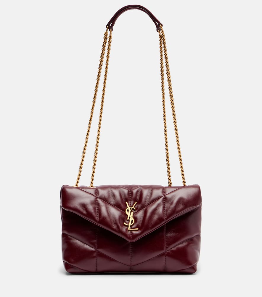 Puffer Toy leather shoulder bag