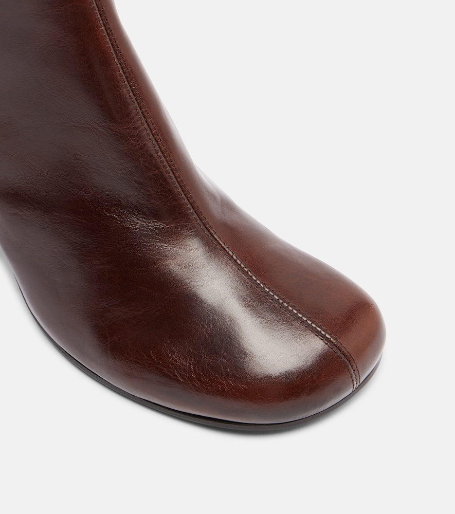  Lemaire Lemaire Anatomic 80 Leather Ankle Boots 