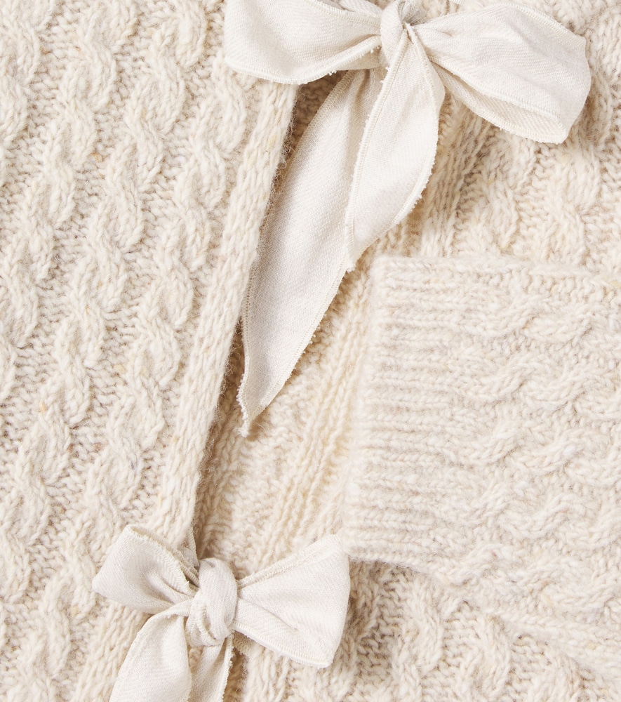  Cozmo Cozmo Cardigan Martinique Aus Einem Wollgemisch 