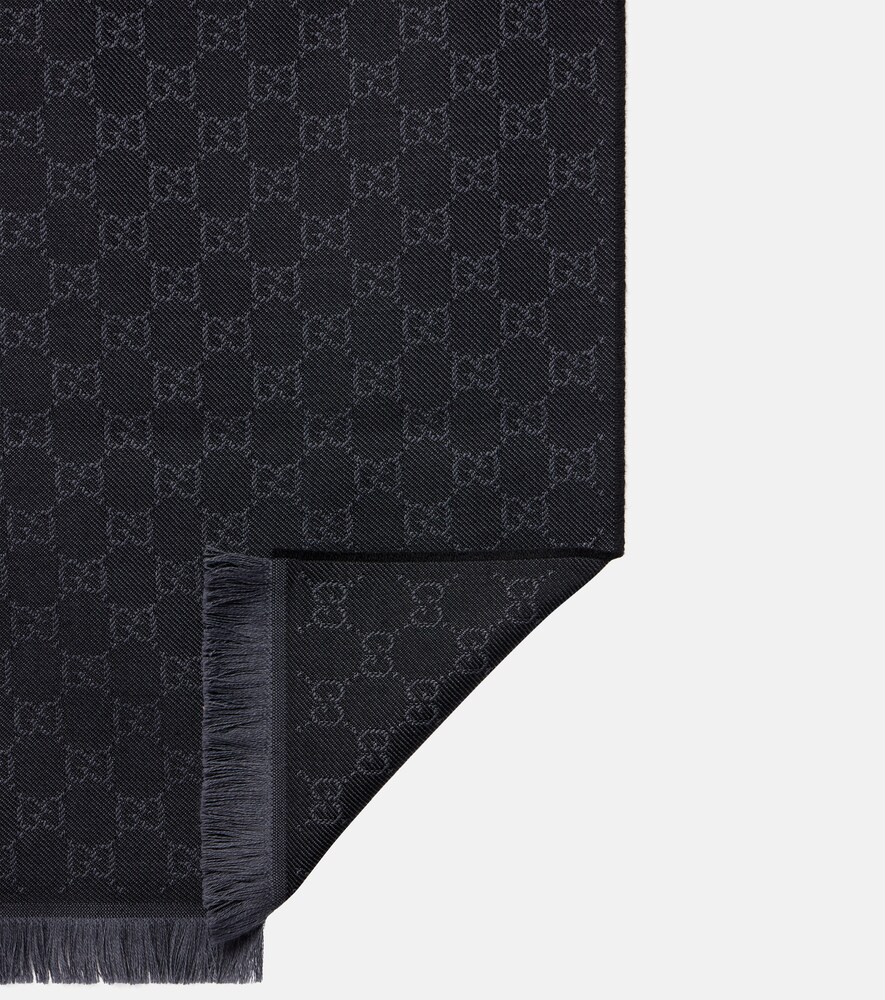  Gucci Gucci Schal Gg Aus Jacquard 