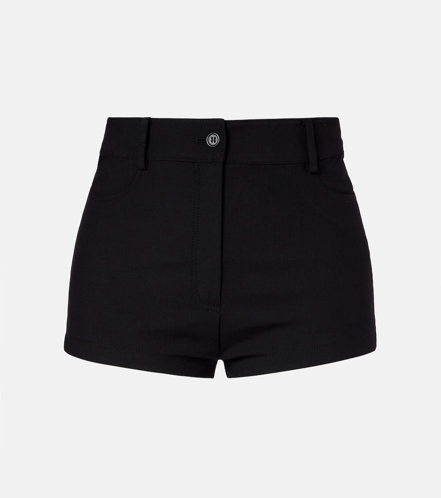 The Frankie Shop Leon high-rise shorts