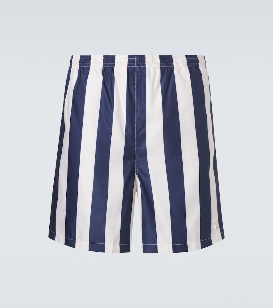 Costume da bagno a righe