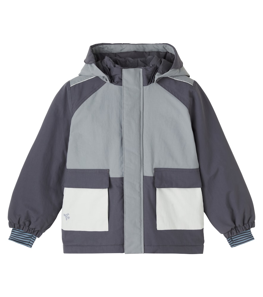 Wheat Laust hooded jacket