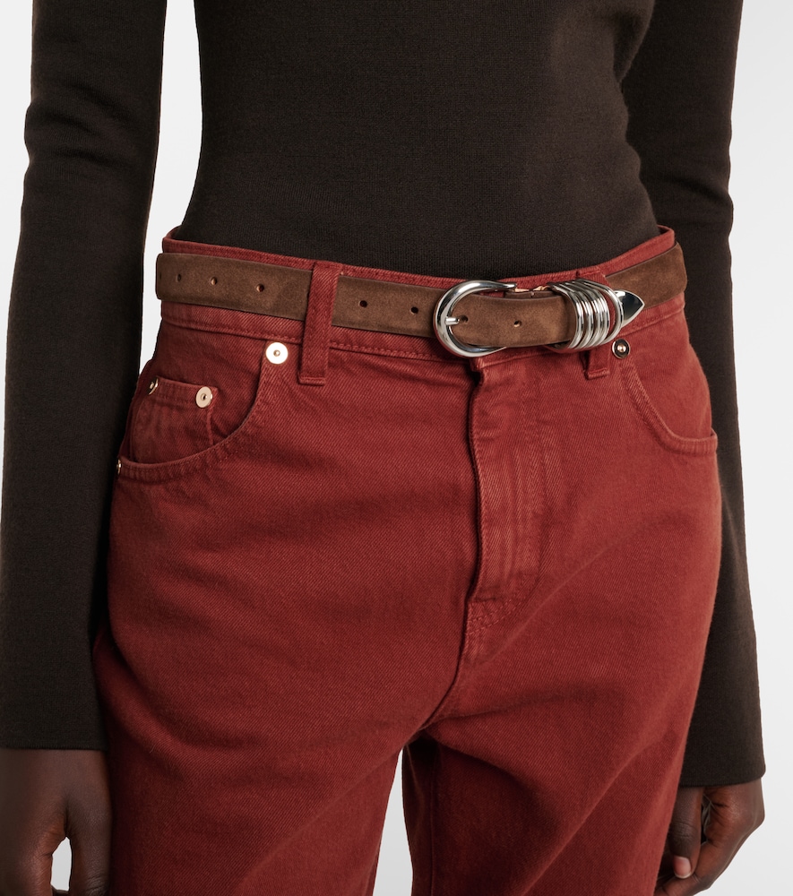  Dehanche Dehanche Hollyhock Suede Belt 