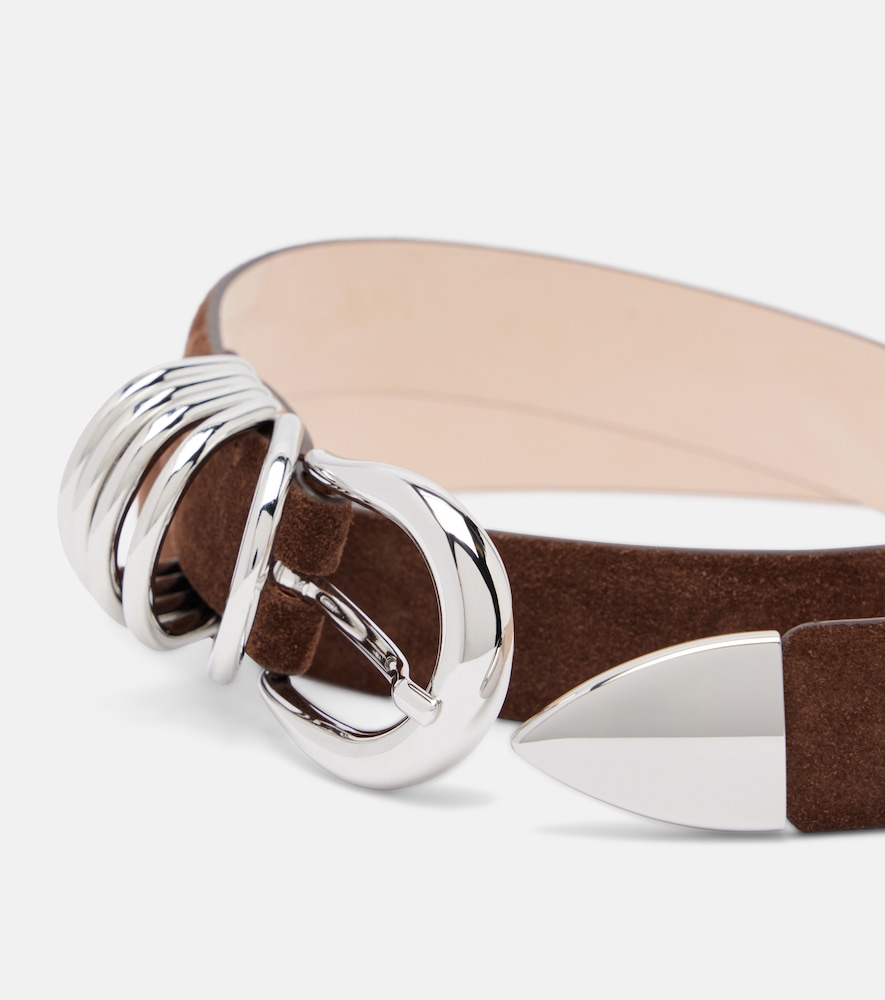  Dehanche Dehanche Hollyhock Suede Belt 