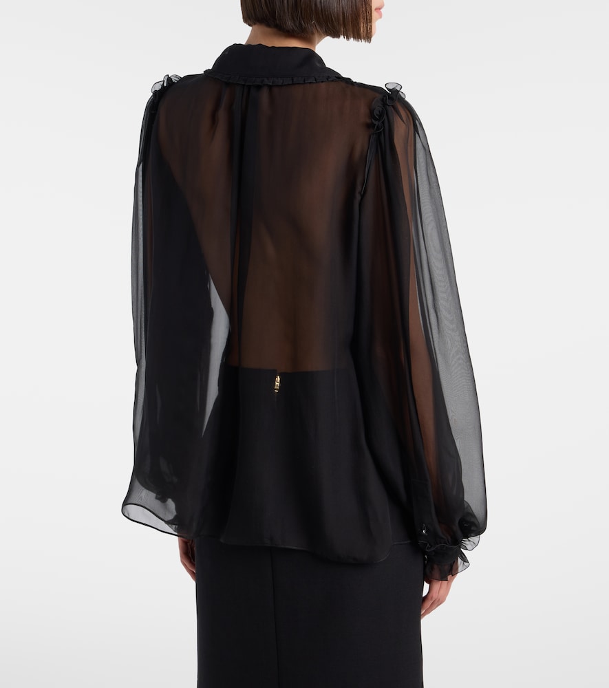  Dolce&gabbana Dolce&gabbana Bluse Aus Seide 