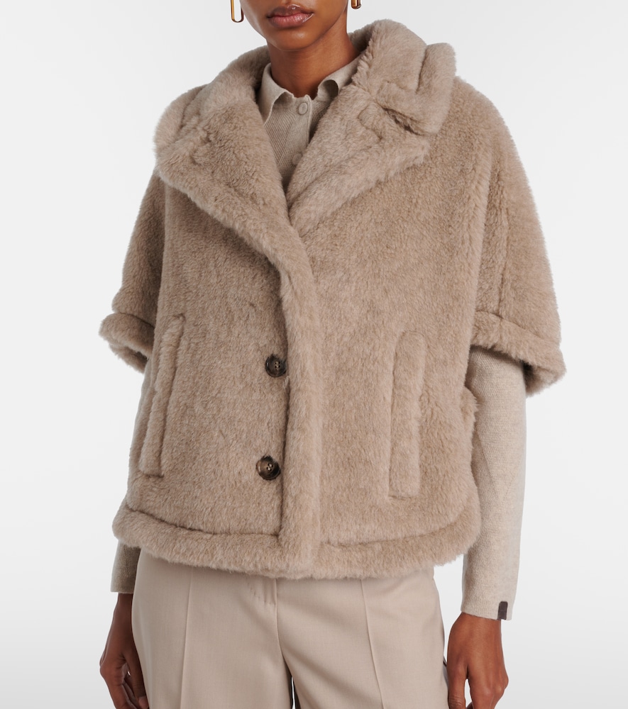  Max Mara Max Mara Corvino Teddy Cape 