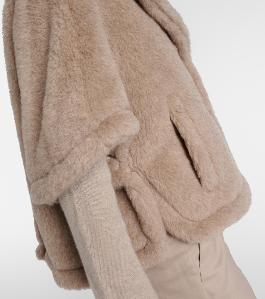  Max Mara Max Mara Corvino Teddy Cape 