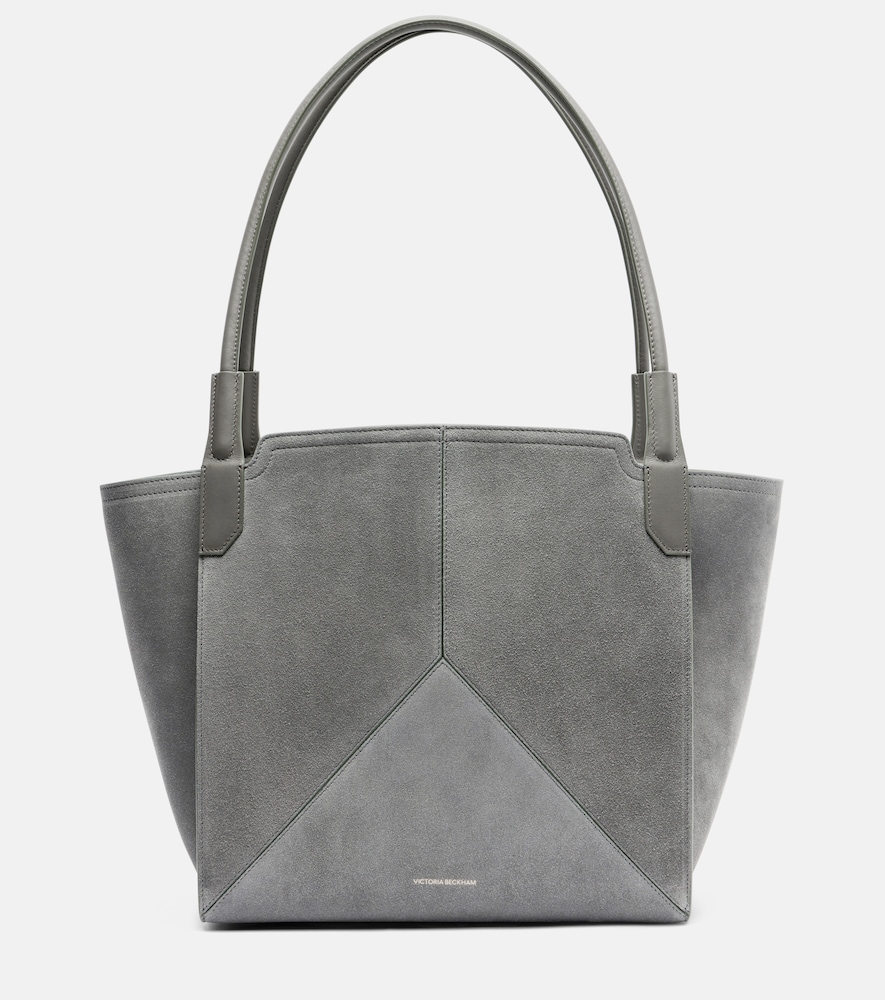 Victoria Beckham Victoria Small suede tote bag