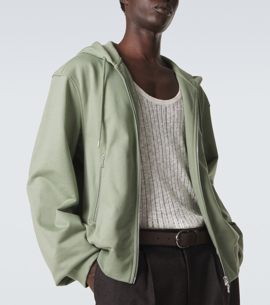  Dries Van Noten Dries Van Noten Kapuzenjacke Aus Baumwolle 