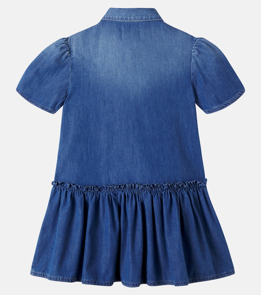  Dolce&gabbana Kids Dolce&gabbana Kids Kleid Dg Aus Denim 