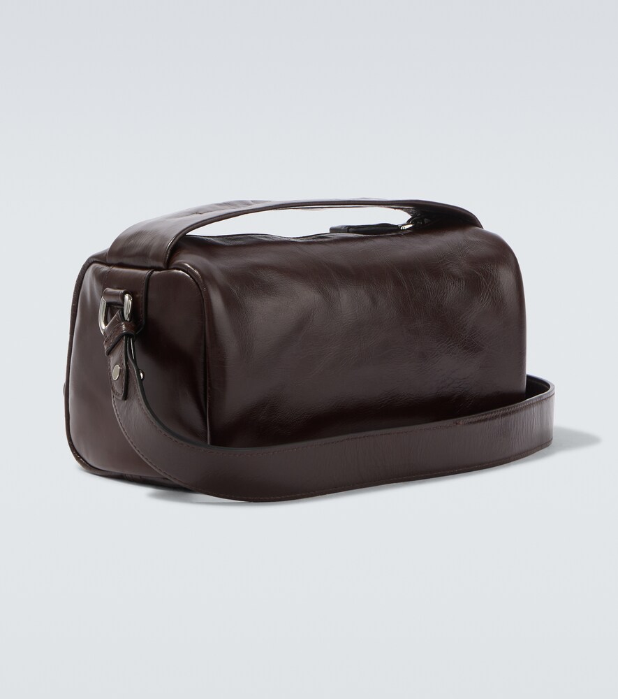  Prada Prada Leather Tote Bag 