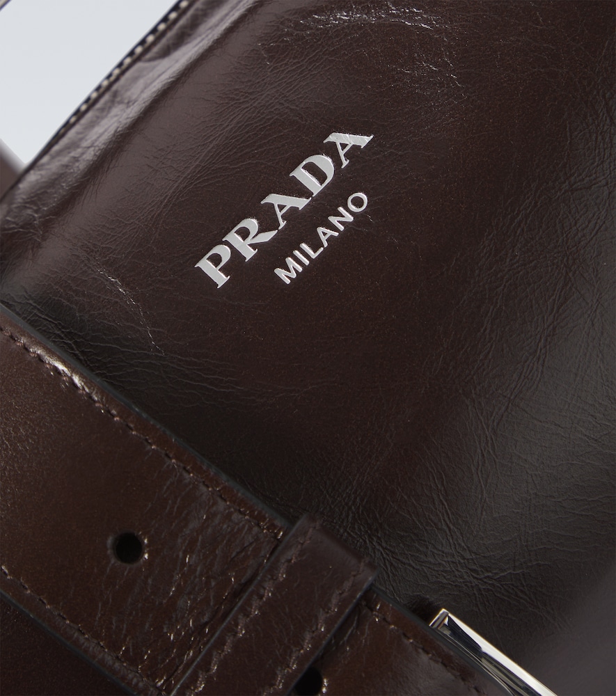  Prada Prada Leather Tote Bag 