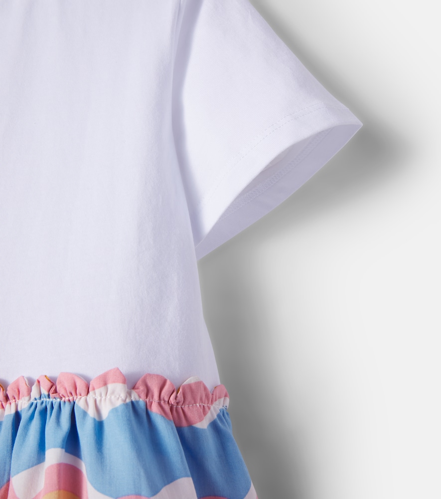  Stella Mccartney Kids Stella Mccartney Kids Bedrucktes T-shirt Aus Baumwoll-jersey 