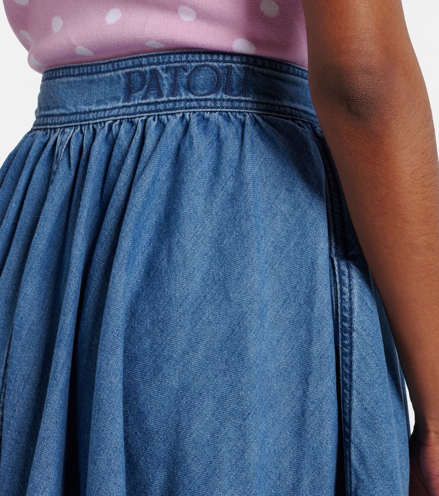  Patou Patou Midirock Aus Denim 