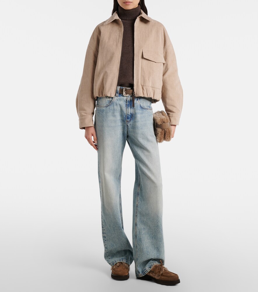 Brunello Cucinelli Corduroy jacket