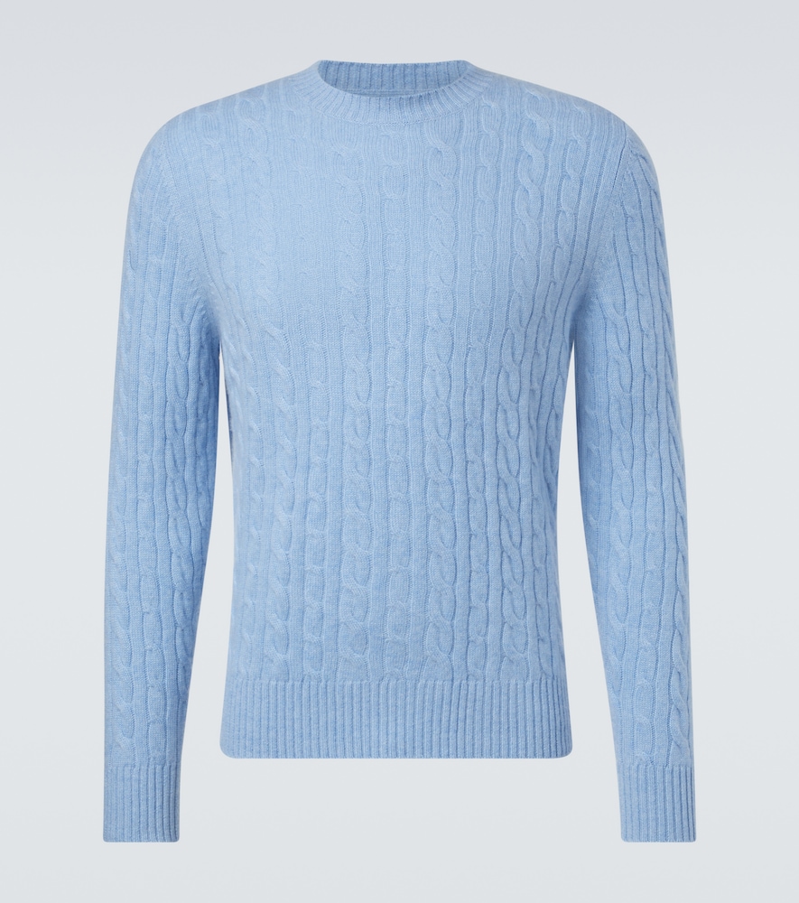 Arch4 Cable Knit Cashmere Sweater