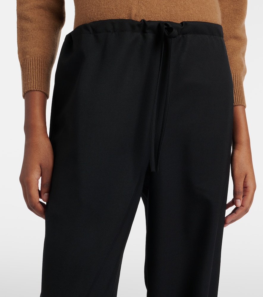  The Row The Row Delano Wool Straight Pants 