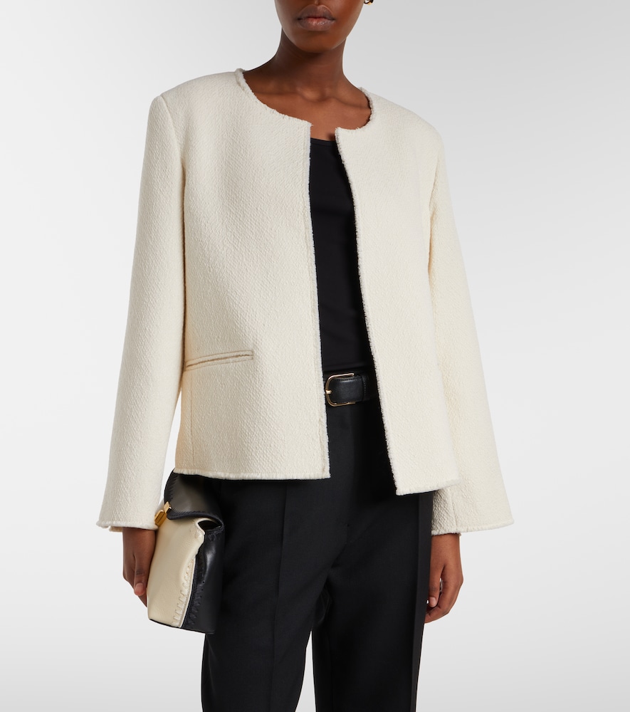 Toteme Fluid wool-blend jacket