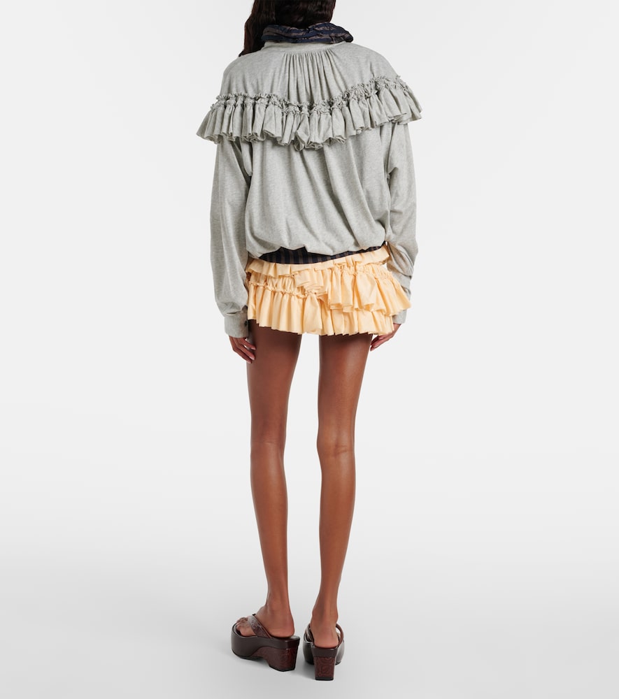  Dries Van Noten Dries Van Noten Minirock Aus Baumwolle 