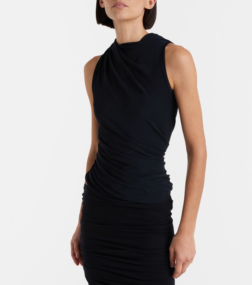 Rick Owens Lilies Luna draped top