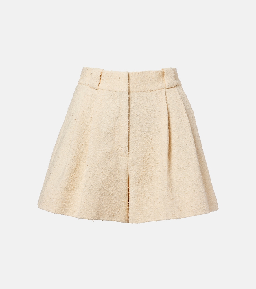 Blaze Milano Blazé Milano Selle cotton-blend shorts