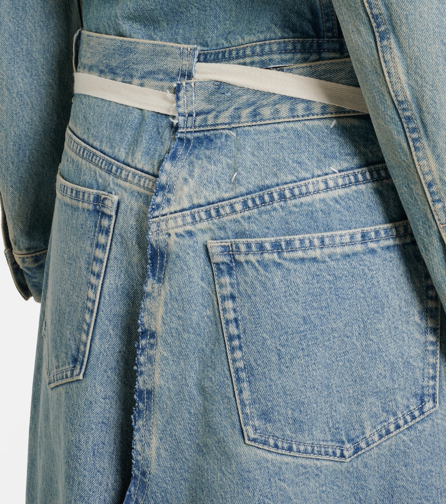  Maison Margiela Maison Margiela Maxirock Aus Denim 