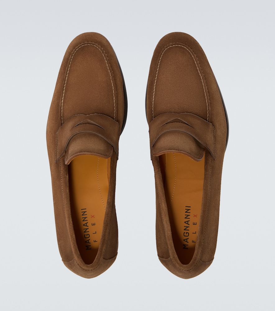  Magnanni Magnanni Loafers Diezma Aus Veloursleder 