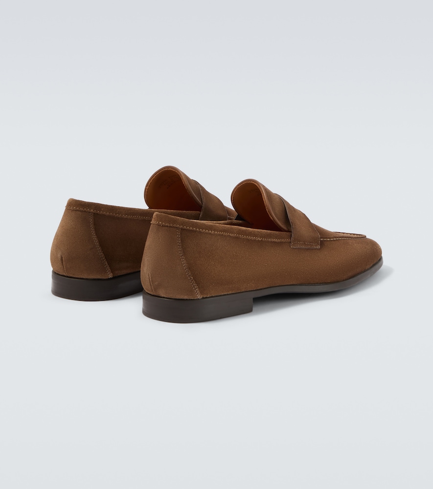  Magnanni Magnanni Loafers Diezma Aus Veloursleder 