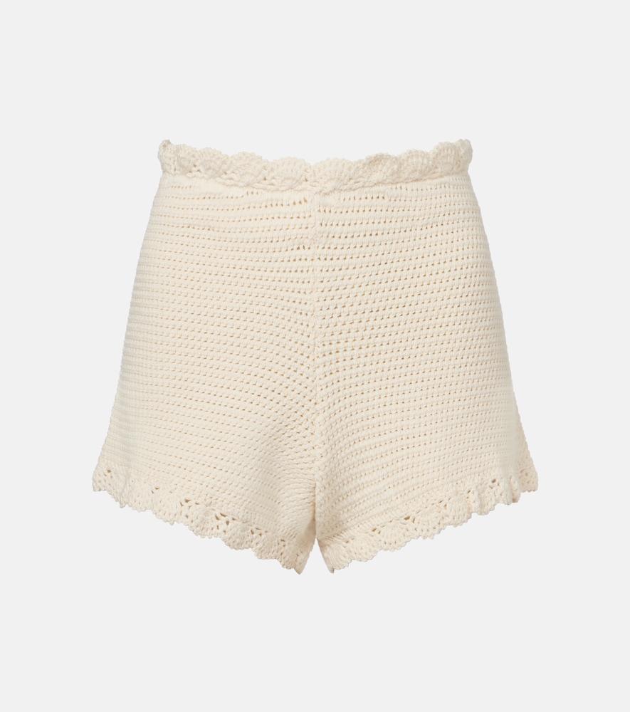Posse Dylan crochet scalloped shorts | Thumbnail 6 Posse Dylan crochet scalloped shorts | Thumbnail 6