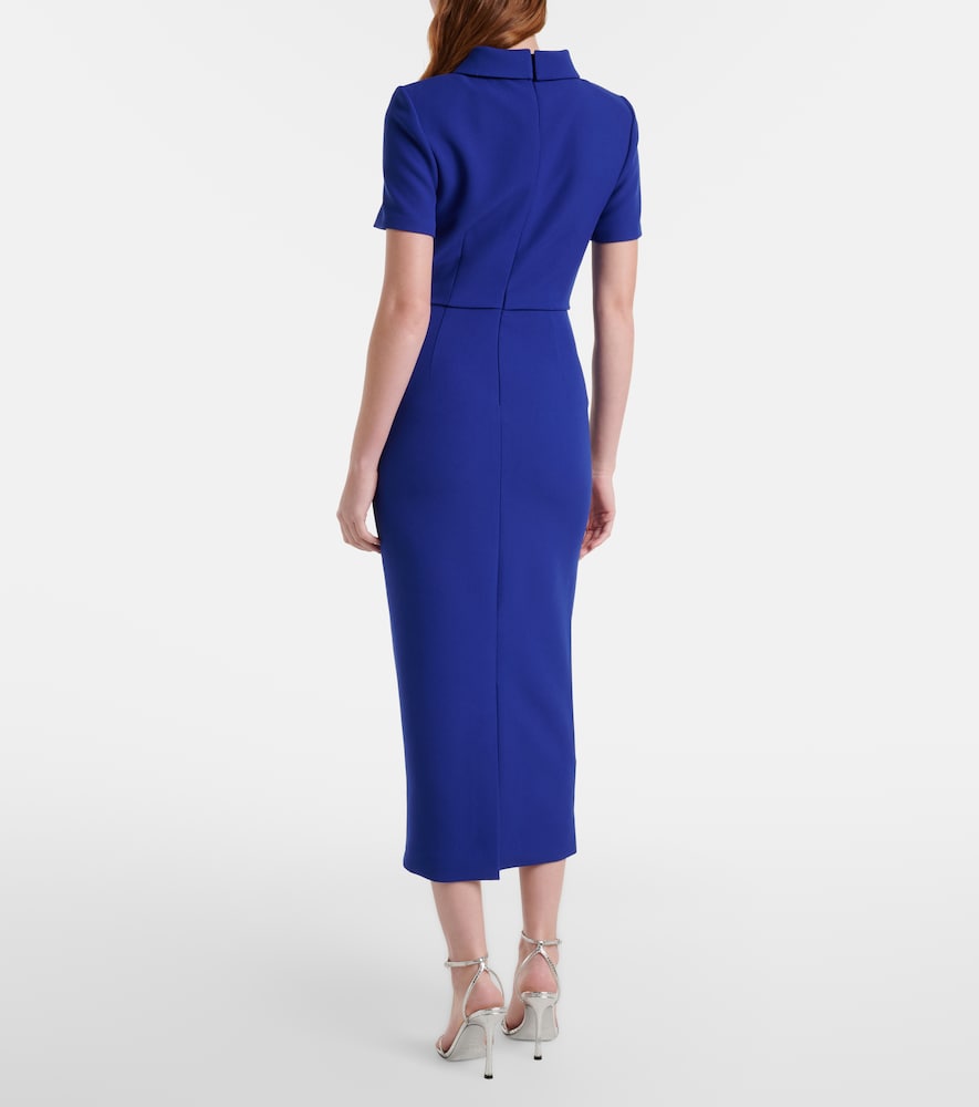  Roland Mouret Roland Mouret Midikleid Aus Crêpe 