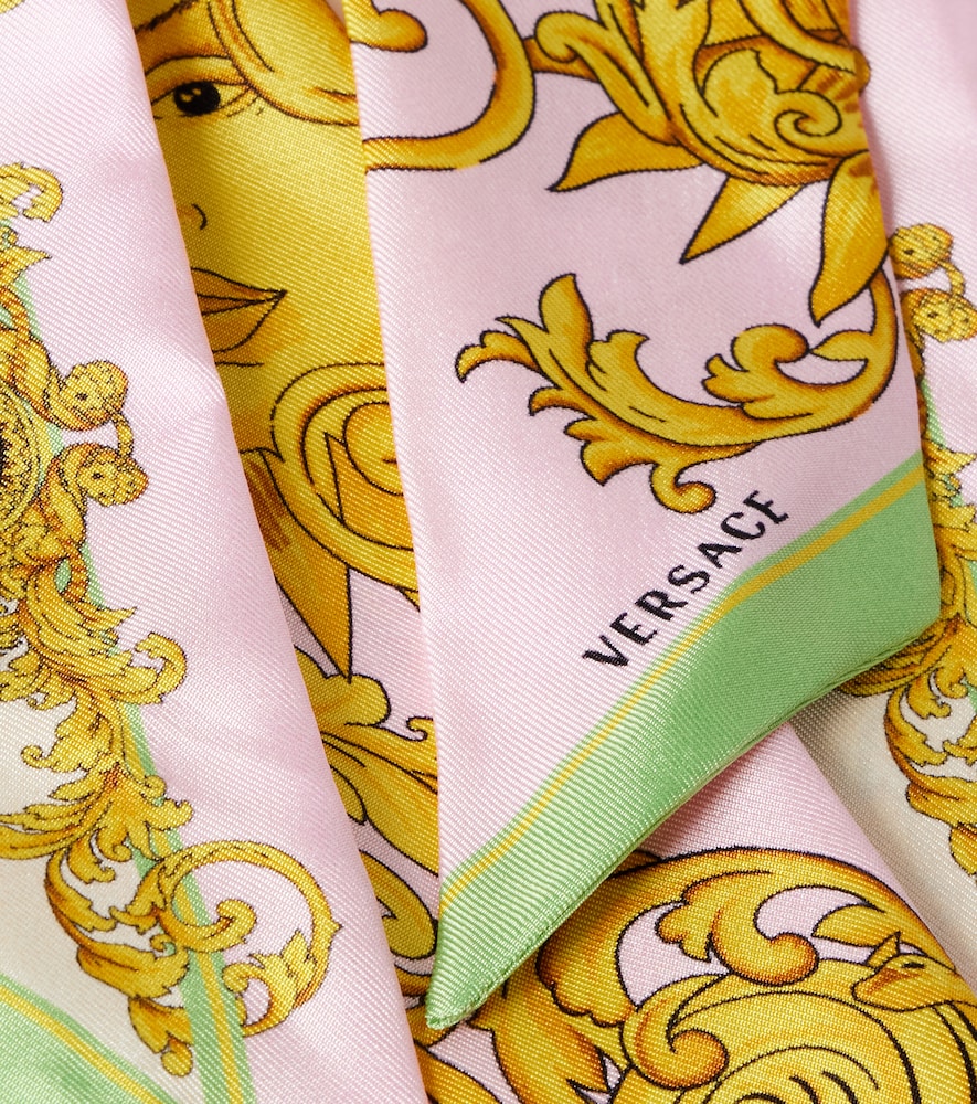  Versace Versace Tuch Aus Seiden-twill 
