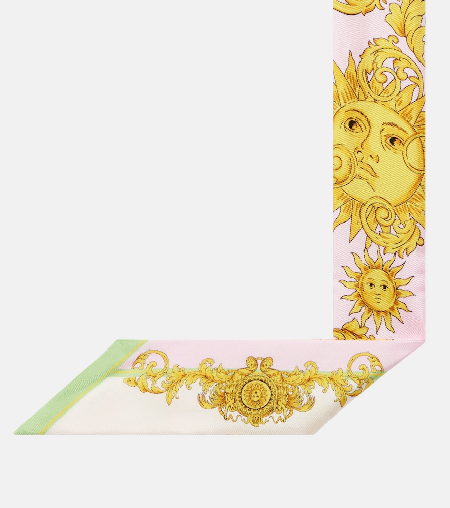  Versace Versace Tuch Aus Seiden-twill 