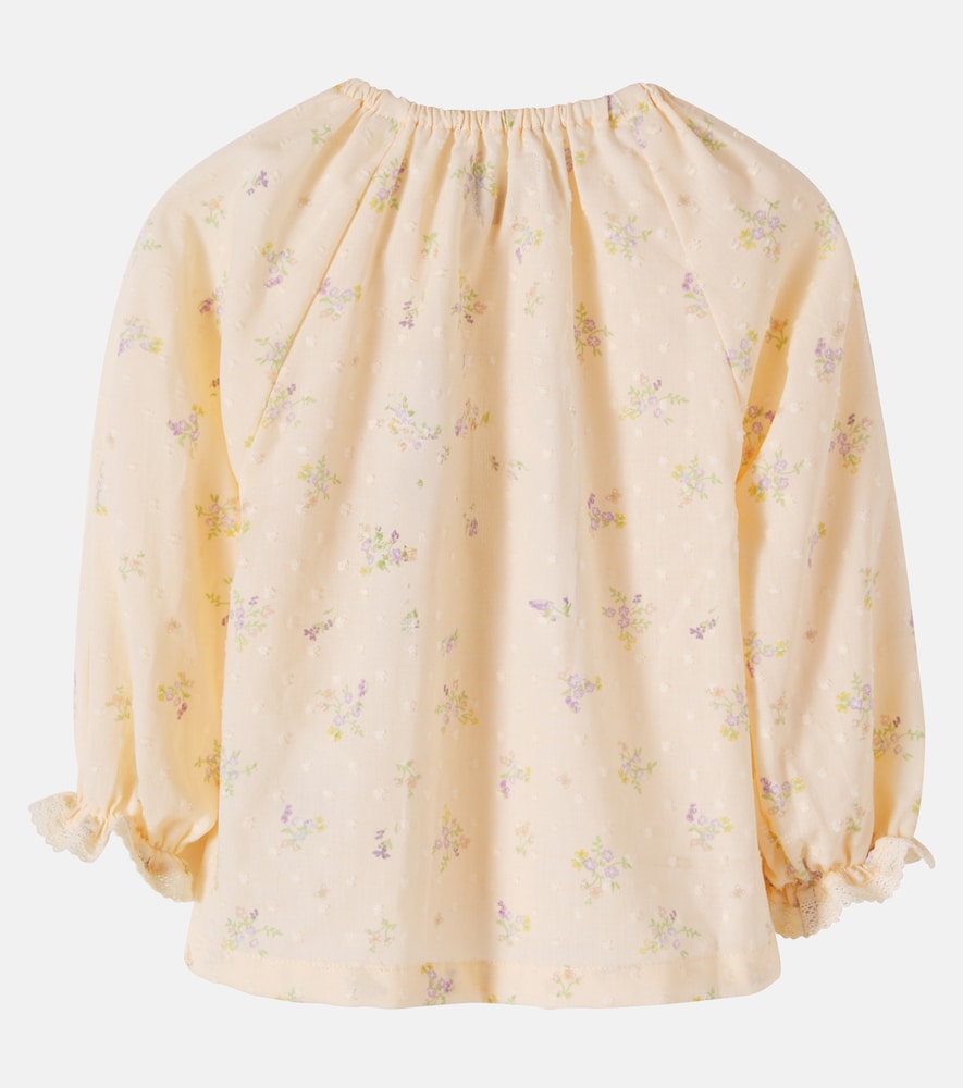  Wheat Wheat Baby Bedruckte Bluse Merle Aus Baumwolle 