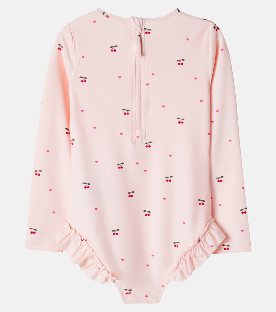  Konges Slojd Konges Sløjd Bedruckter Rashguard-badeanzug Merle 