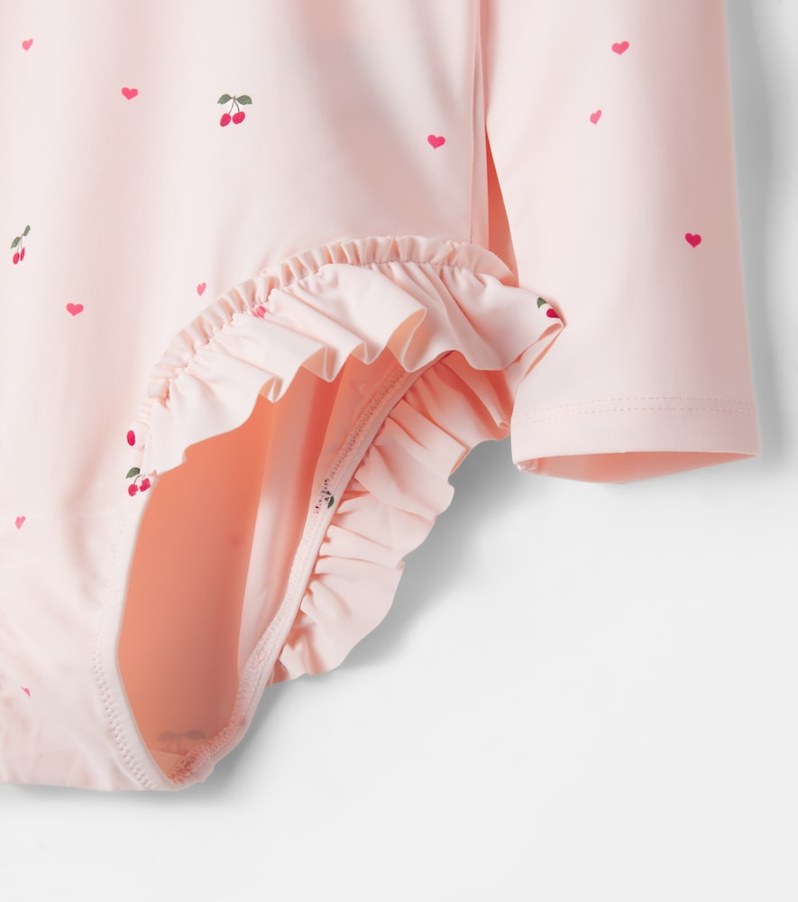  Konges Slojd Konges Sløjd Bedruckter Rashguard-badeanzug Merle 