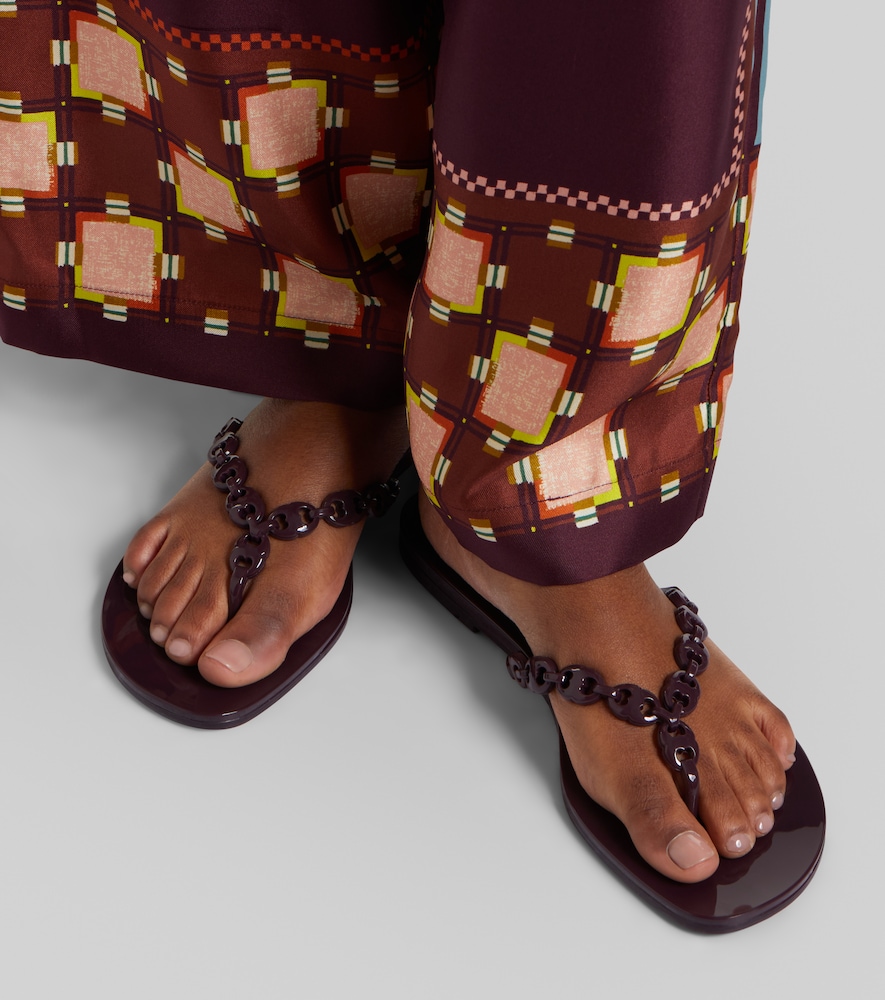 Tory Burch Gemini thong sandals