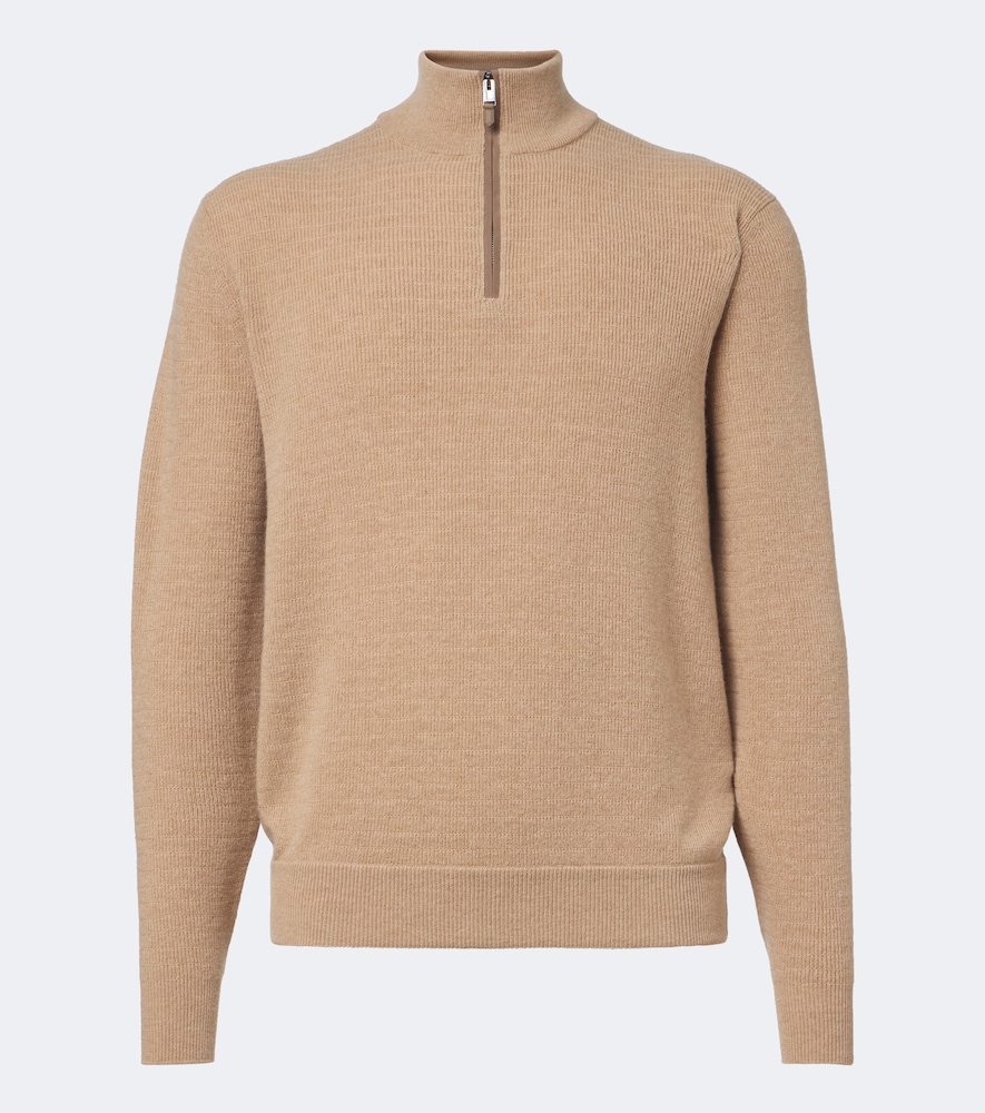 Canali Pull en laine et cachemire 515 €