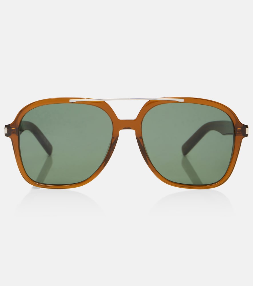 Saint Laurent Corner Angle square sunglasses | Thumbnail 7