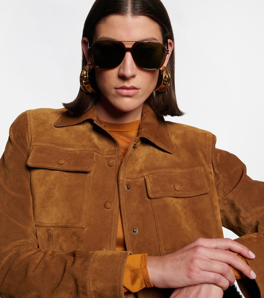  Saint Laurent Saint Laurent Eckige Sonnenbrille Corner Angle 