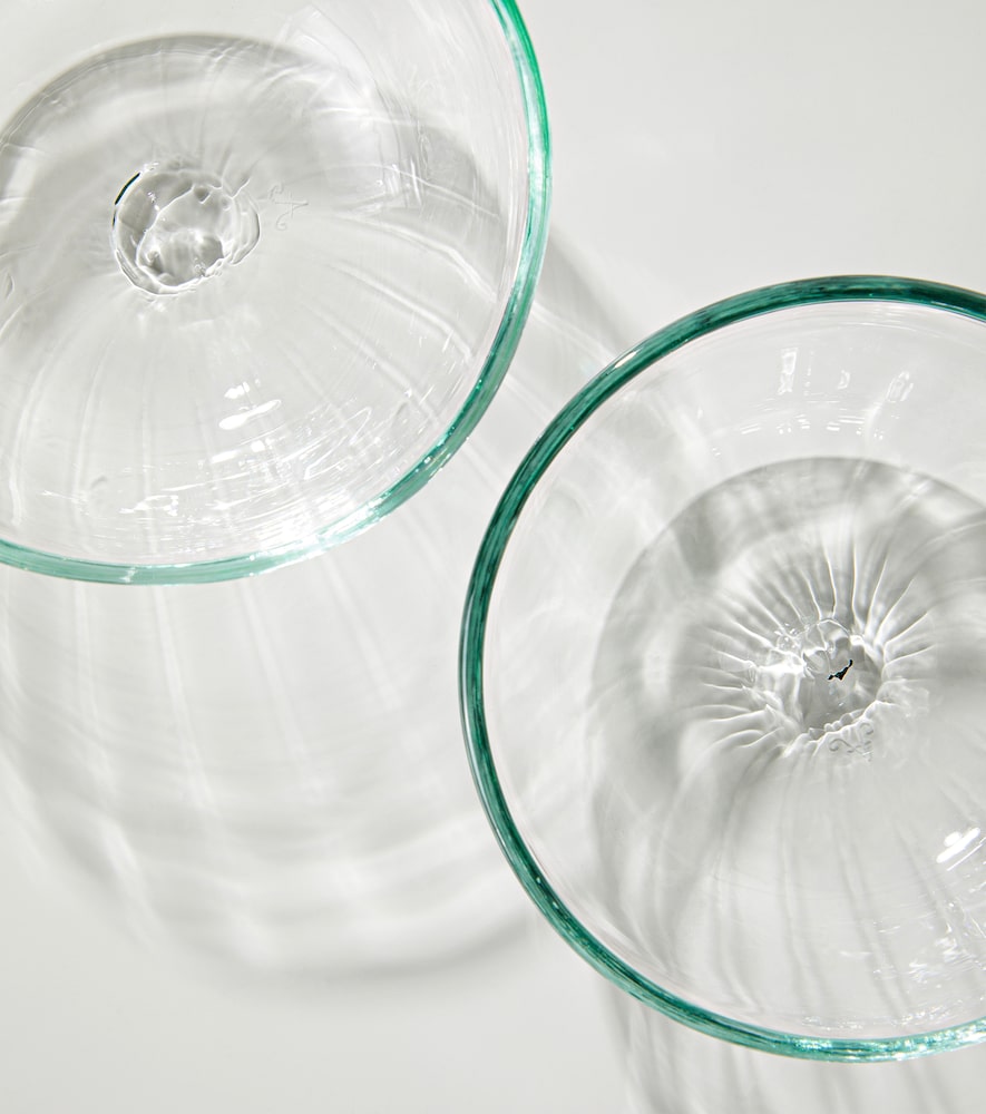  Akua Objects Akua Objects Peter Set Of 4 Glass Bowls 